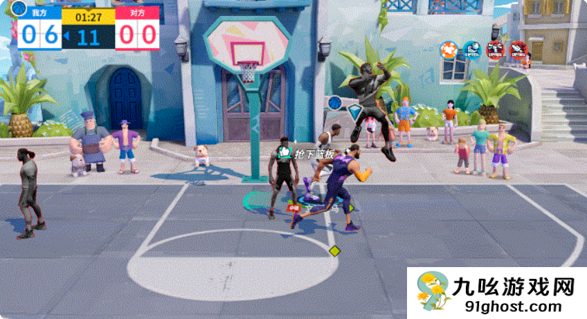 全明星街球派对文班亚马强度解析