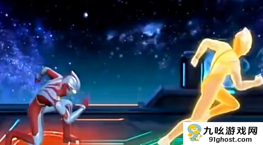 奥特曼超时空英雄2V2娱乐赛