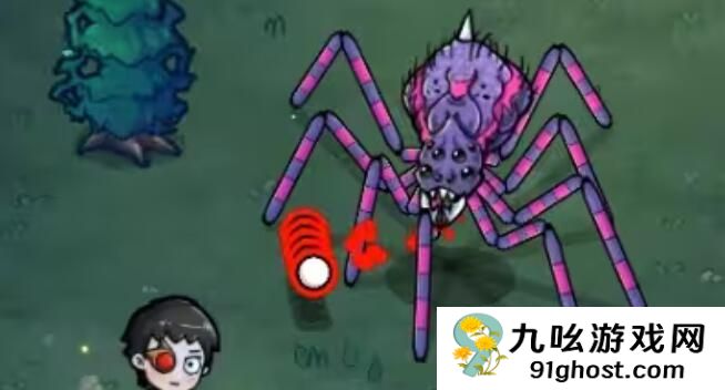 魔法工艺巨蛛Boss打法攻略