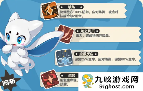 洛克王国阿布配队推荐