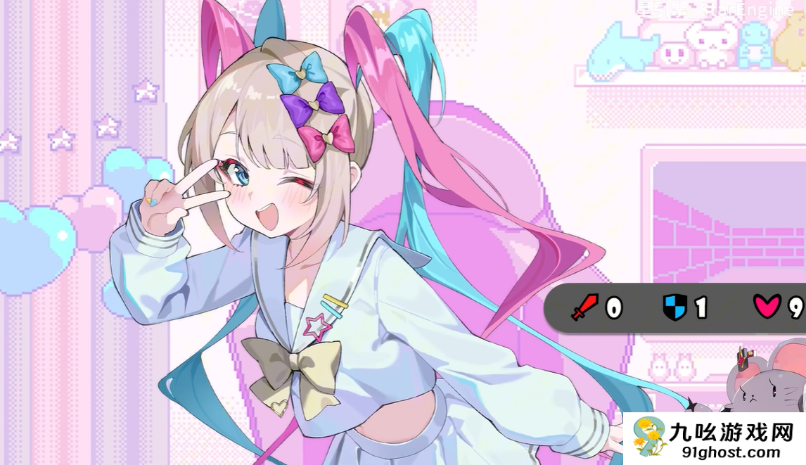 吉星派对超天酱角色介绍