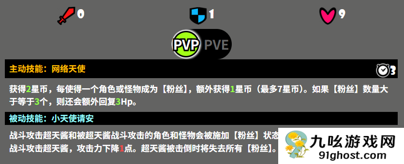 吉星派对超天酱角色介绍