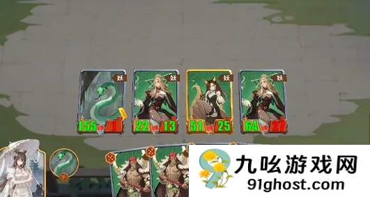 千机阵手游斩将流阵容推荐