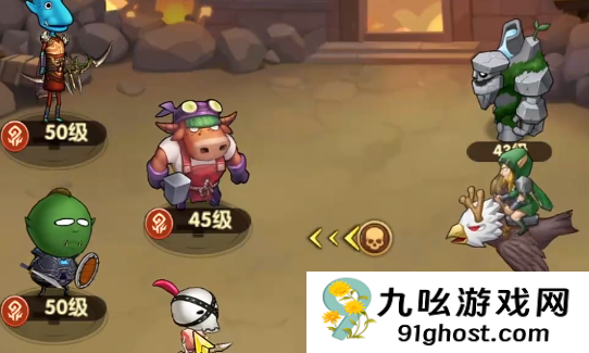 我叫MT口袋守卫战炮姐阵容搭配推荐