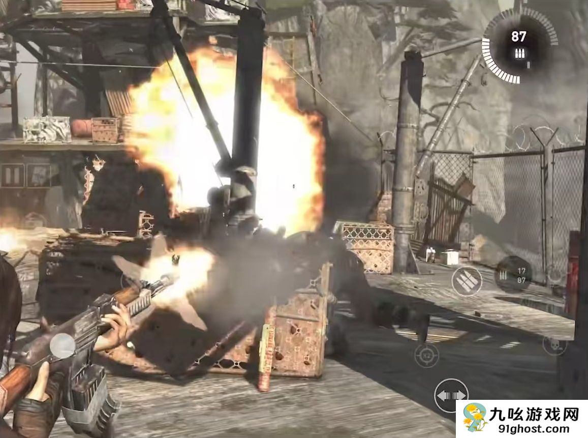 古墓丽影9手游是哪个版本