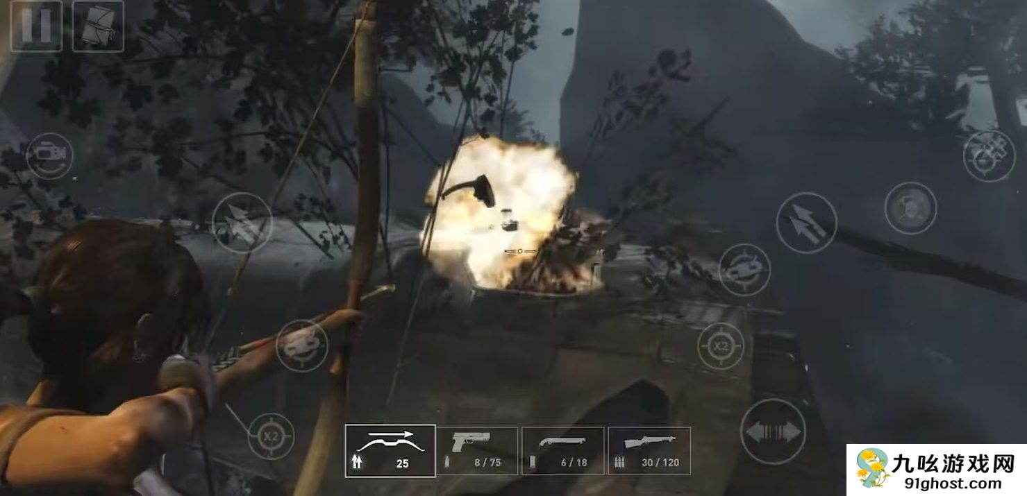 古墓丽影9手游是哪个版本