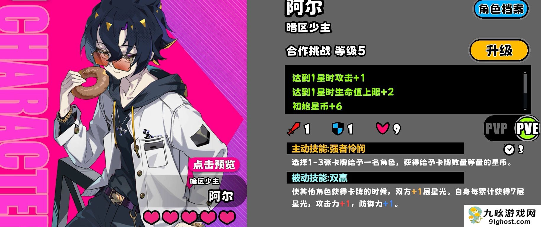 星引擎Party阿尔强度分析