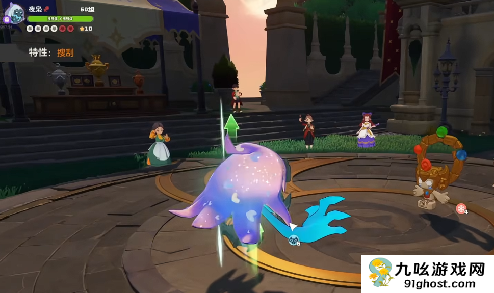 洛克王国世界黑马降灵队搭配攻略