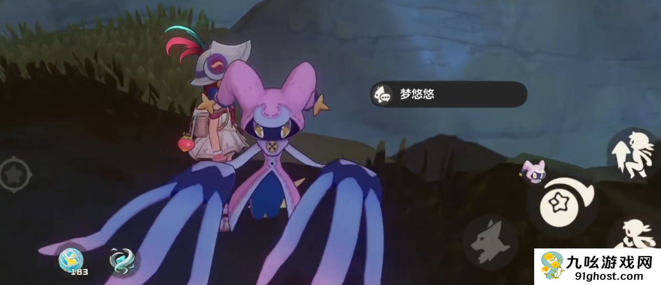 洛克王国雪影萌化队阵容搭配