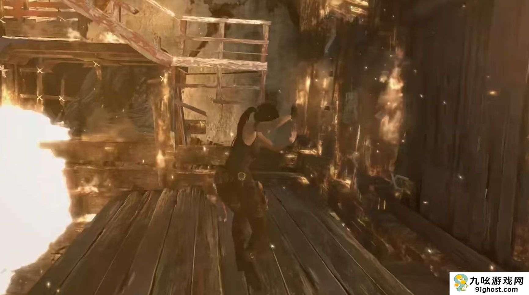 古墓丽影9手游是什么游戏