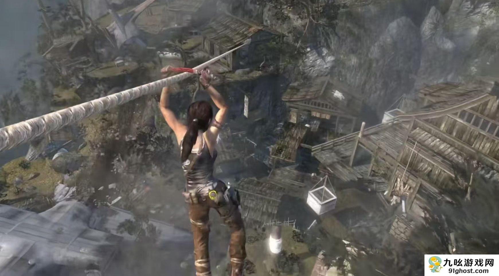 古墓丽影9手游是什么游戏