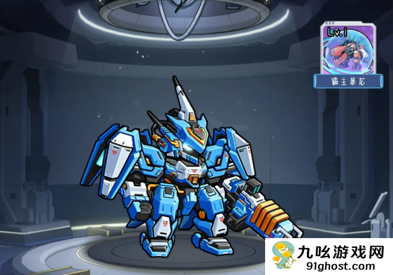 口袋机甲新手角色推荐