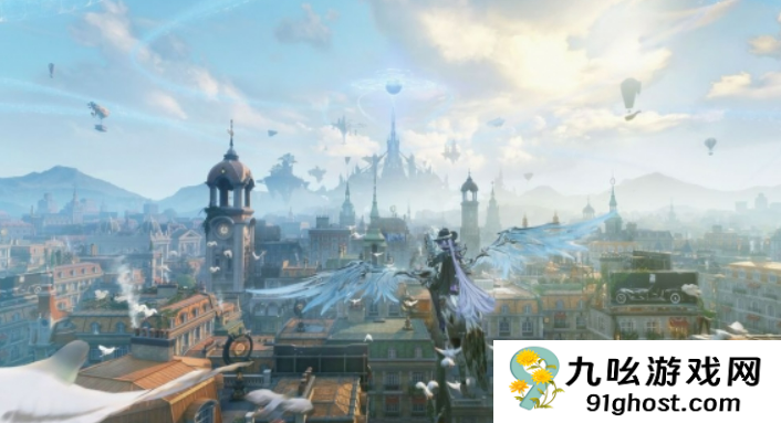 白银之城游戏背景设定