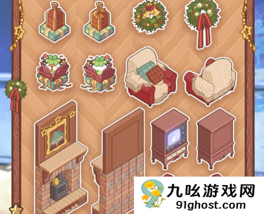 菜鸡梦想家雪窗暖阁获取指南