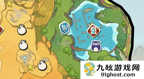 洛克王国世界魔力果树位置指南