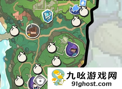 洛克王国世界魔力果树位置指南