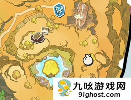 洛克王国世界魔力果树位置指南