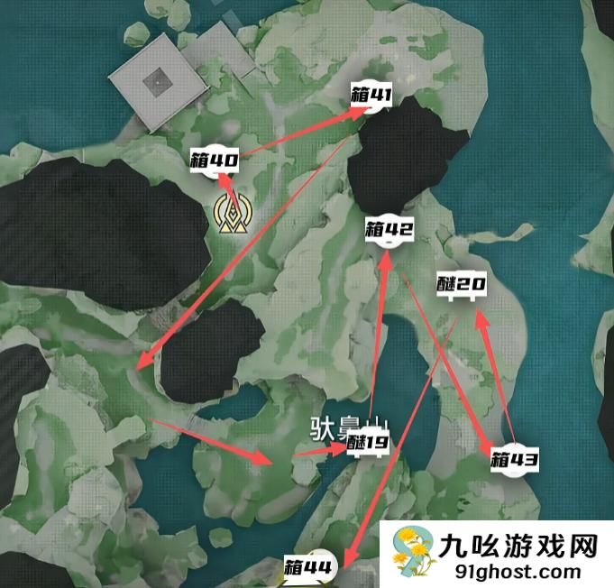 明日方舟终末地武陵地区宝箱全收集指南