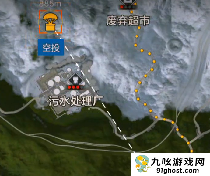 失控进化手游空投位置大全