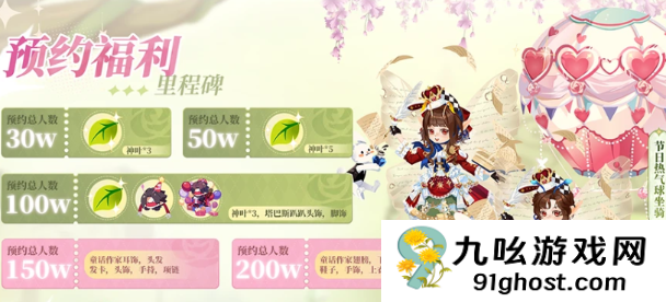 小花仙拉贝尔之约礼包怎么领