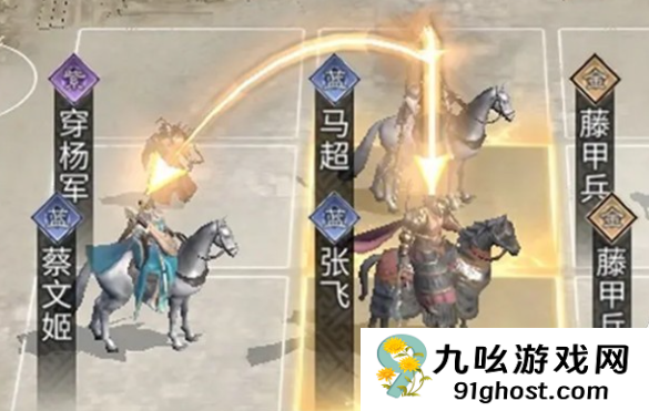 三国天下归心马超与张辽强度对比分析