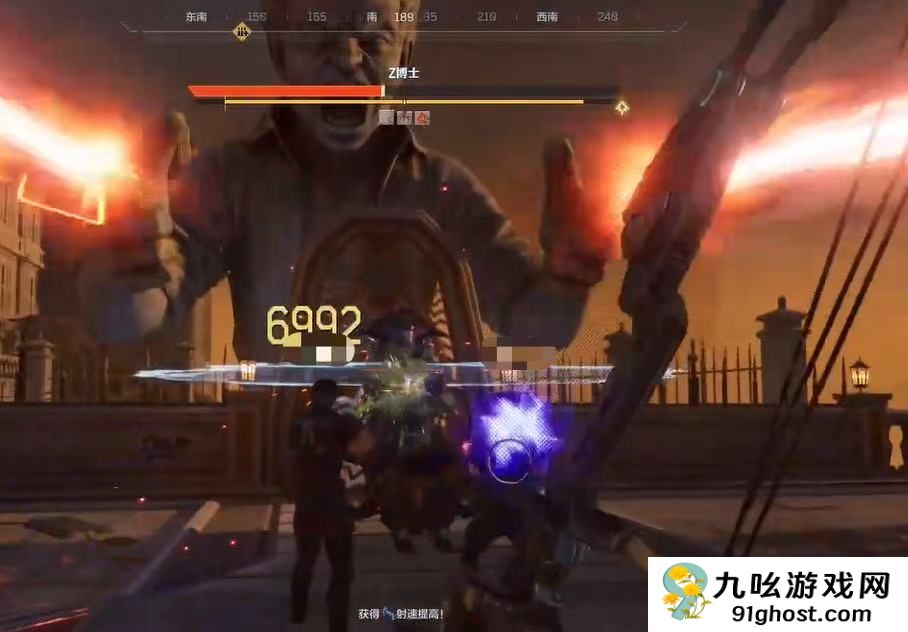 逆战未来大战Z博士