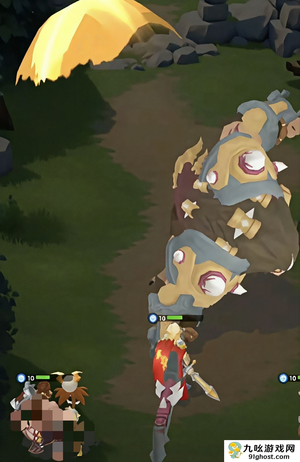 神召大陆花语仙境