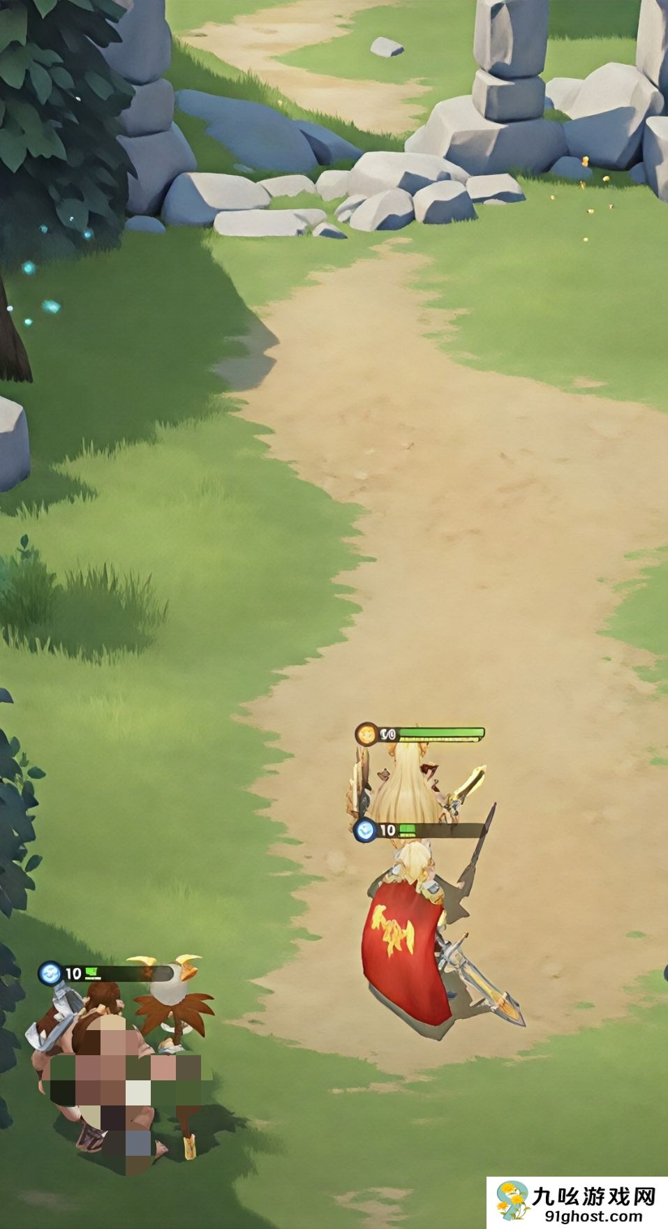 神召大陆花语仙境