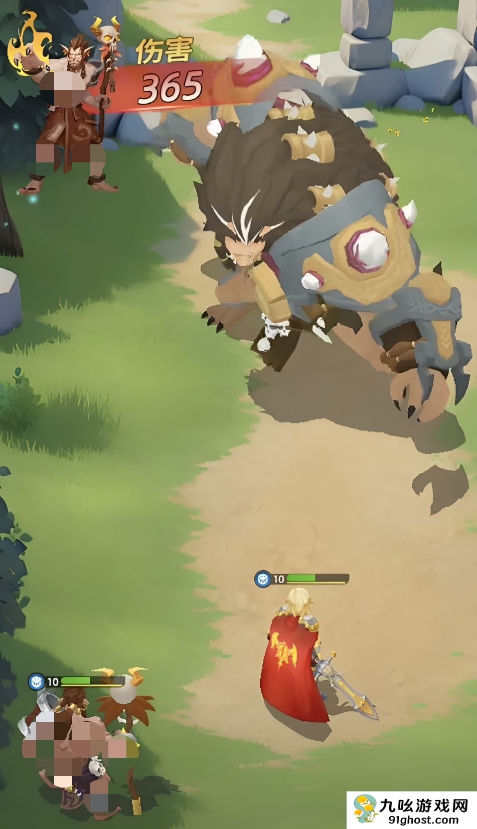 神召大陆花语仙境