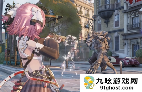 白银之城枪炮师