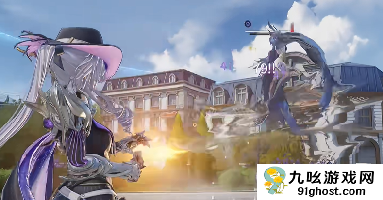 白银之城枪炮师